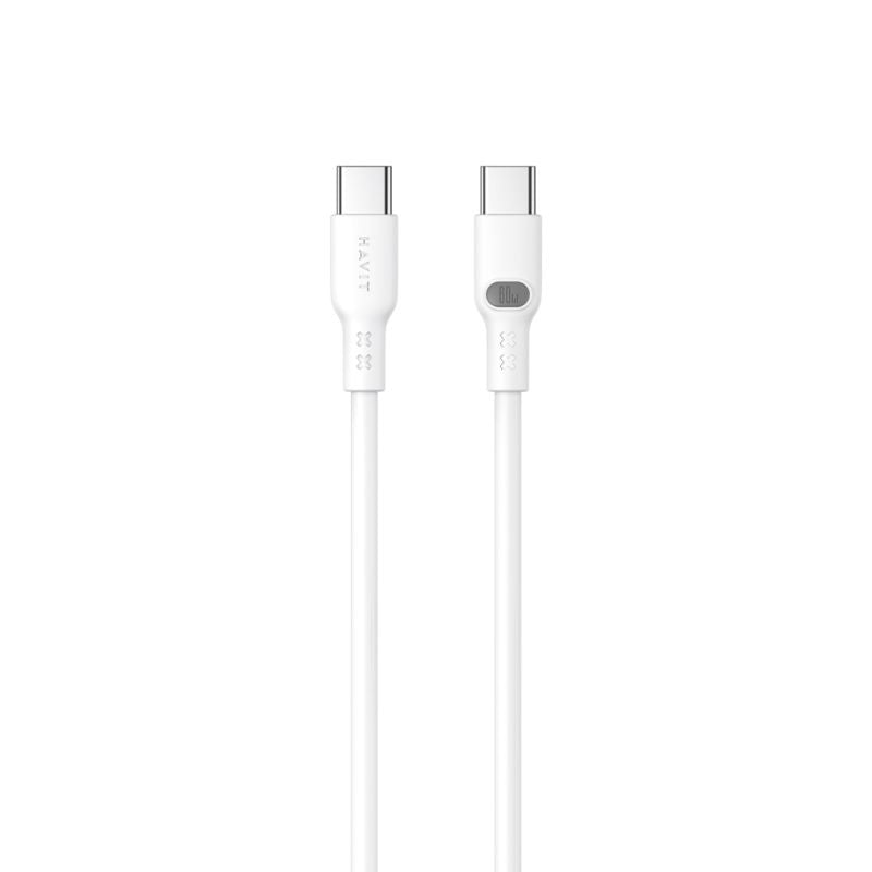 Havit Type C Cable CB6279 1.0m (white) In preparation Your Sports Performance