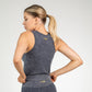Women's Sleeveless Fit SEAMLESS Top Fitanu