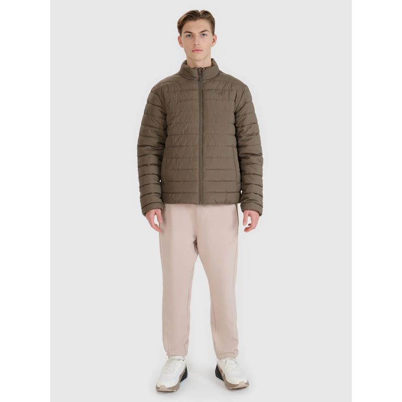Men's synthetic-filled down jacket 4F 4FWSS25TDJAM538-80S 4f