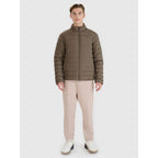 Men's synthetic-filled down jacket 4F 4FWSS25TDJAM538-80S 4f