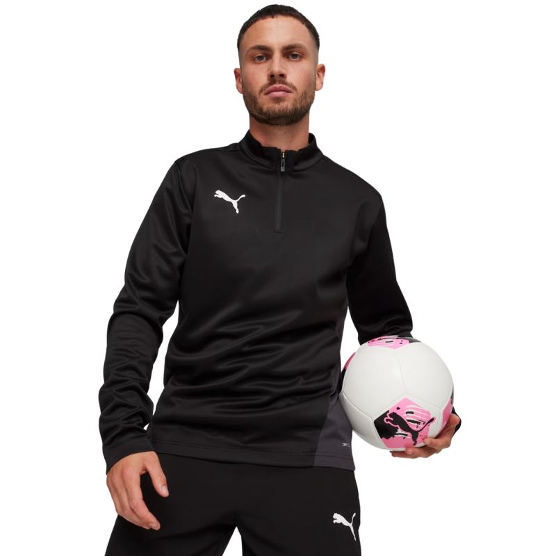 Puma TeamGoal Training 1/4 Zip Top M 658629 03 sweatshirt Clothing/Football Your Sports Performance