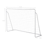 Goal with net and aiming panel Nils NT7788 To be categorized Your Sports Performance