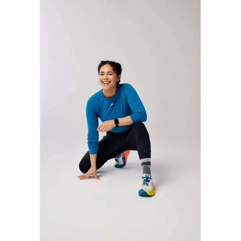 High Point Long Sleeve Women's Running Top Import z Brooks/Brooks/Bluzy Your Sports Performance