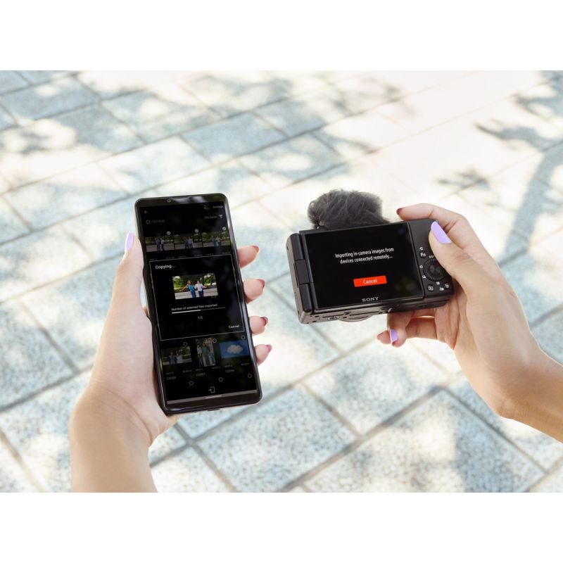 Sony Cyber-Shot ZV-1F for vlogging Aparaty/Lustrzanki cyfrowe Your Sports Performance