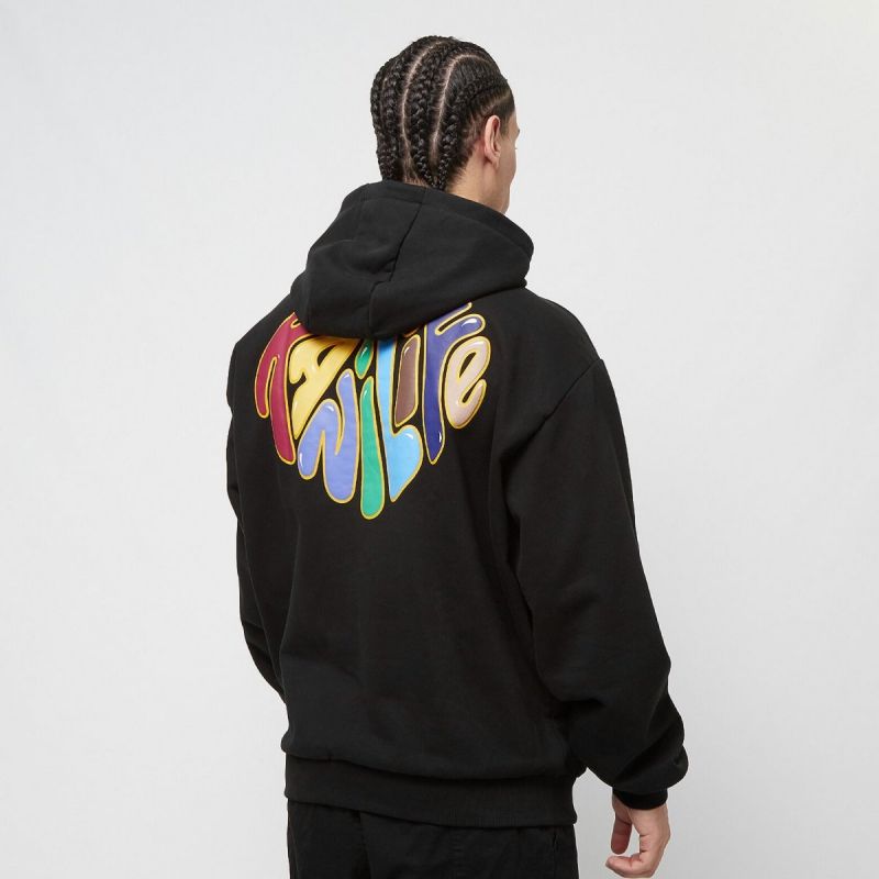 Karl Kani Woven Signature Kani Life OS Full Zip Hoodie 6021416 Clothing/Lifestyle/Karl Kani Your Sports Performance