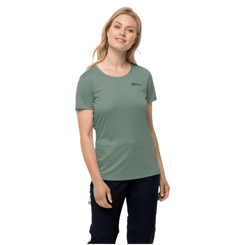 Jack Wolfskin Tech Tee W 1807122-4151 Clothing/Lifestyle/T-shirts/Jack Wolfskin Your Sports Performance