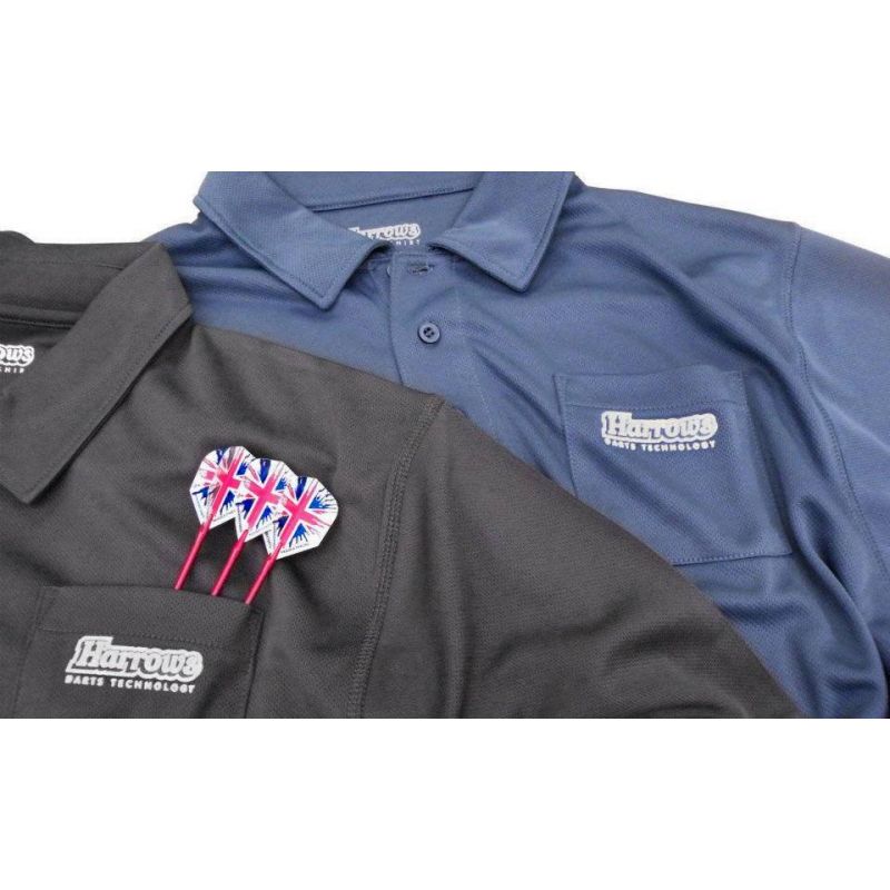 Harrows Premier Gray Polo Shirt In preparation Your Sports Performance