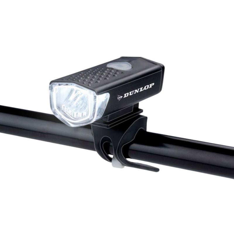 Set of Dunlop Led bicycle lights, USB charging, rear + front 473758 Accessories/Bicycle/Akcesoria rowerowe Your Sports Performance