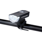 Set of Dunlop Led bicycle lights, USB charging, rear + front 473758 Accessories/Bicycle/Akcesoria rowerowe Your Sports Performance