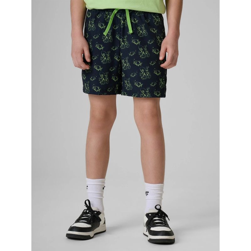 Boys' swim shorts 4F 4FJRSS26UBDSM214-90A 4f