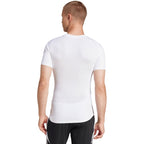 Men's adidas Techfit Short Sleeve Tee white JP4675 adidas