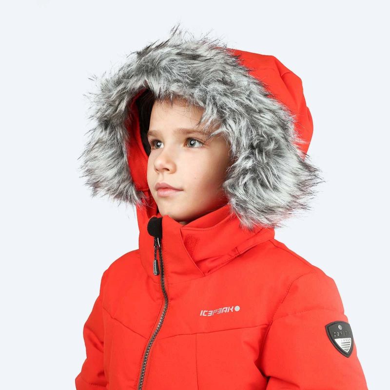 Icepeak Leona Jr Kids Jacket 4 500 40839 I Clothing/Outdoor Your Sports Performance