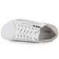 Women's leather barefoot shoes, openwork, white, Gino Fabiani OL38-6 Gino Fabiani