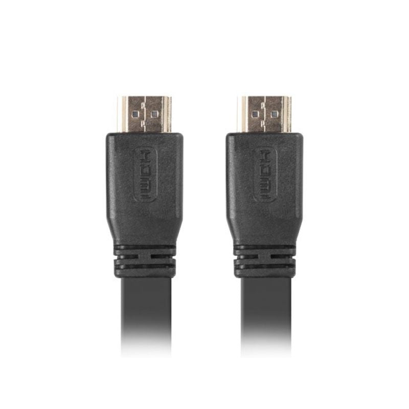 Lanberg CA-HDMI-21CU-0010-BK cable (HDMI M - HDMI M; 1m; black) Kable i adaptery/Kable HDMI Your Sports Performance