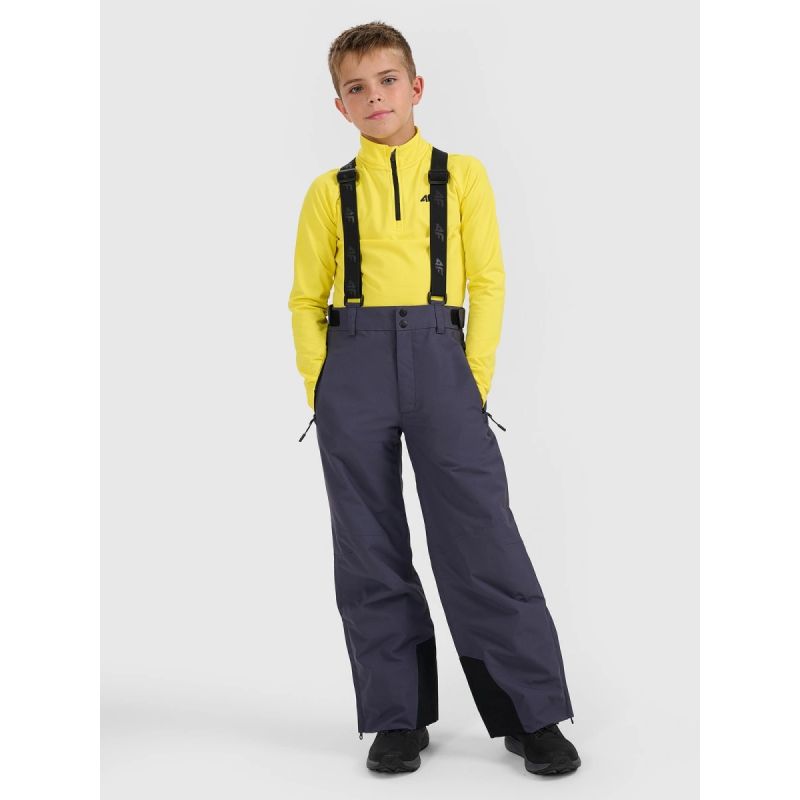 Ski pants membrane 8000 boys 4F 4FJRAW25TFTRM1267-22S *Kategoria tymczasowa Your Sports Performance
