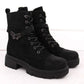 Insulated platform work boots S.Barski W OLI266 black Footwear/Outdoor/S.Barski Your Sports Performance