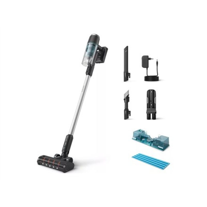 Philips vacuum cleaner | XC3133/01 | Cordless operation | 25.2 V | Water mist | 24-month warranty AGD - Produkty/Odkurzacze Your Sports Performance
