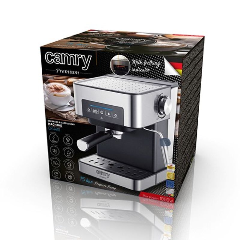 CAMRY CR 4410 espresso machine AGD - Produkty/Ekspresy do kawy Your Sports Performance
