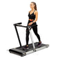 HMS LOOP12 MULTI Electric Treadmill with Desk 1-12 km/h, Gray In preparation Your Sports Performance