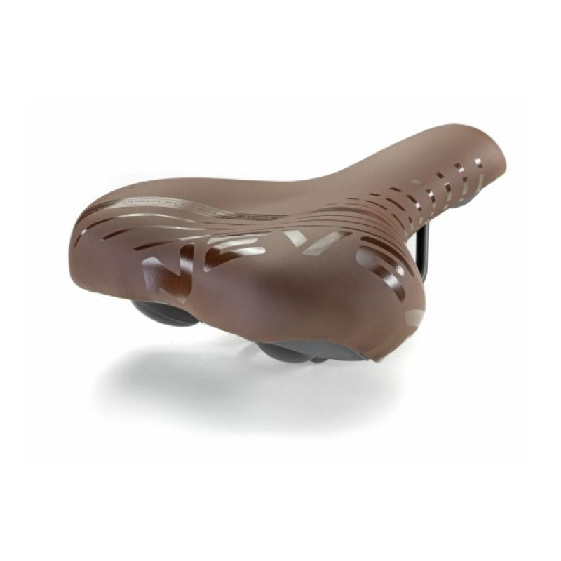 NEVEA saddle dark brown blister Selle Monte Grappa/Siodełko/Nevea Your Sports Performance