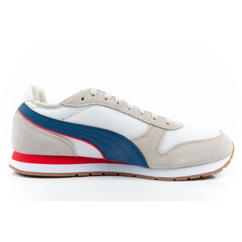 Puma sports shoes men's sneakers ST Miler fashionable comfortable light gray white To be categorized Your Sports Performance