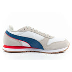 Puma sports shoes men's sneakers ST Miler fashionable comfortable light gray white To be categorized Your Sports Performance