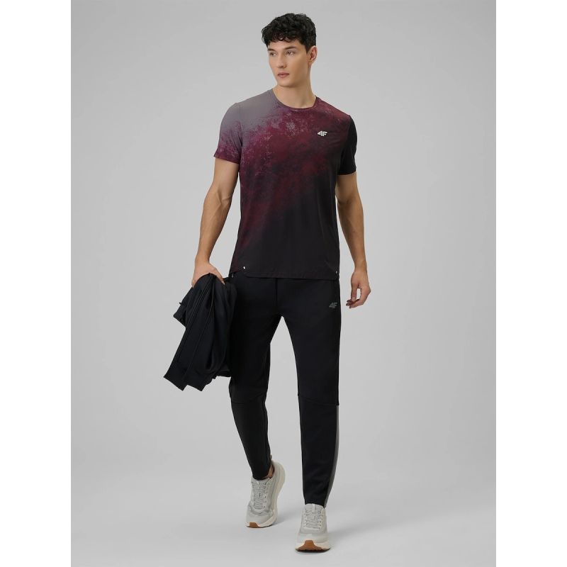 Men's quick-drying regular training T-shirt 4F 4FRSS26TFTSM2288-60A 4f