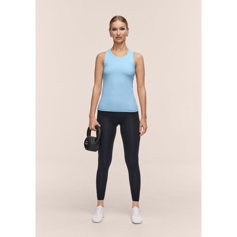 CASALL Essential Racerback Tank Women's Blue