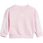 adidas Essentials Joggers Pink and Purple Kids Tracksuit JD6482 Clothing Your Sports Performance