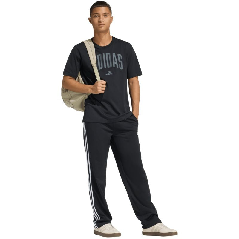 adidas Collegiate Lineage Men's T-Shirt Black KH4592