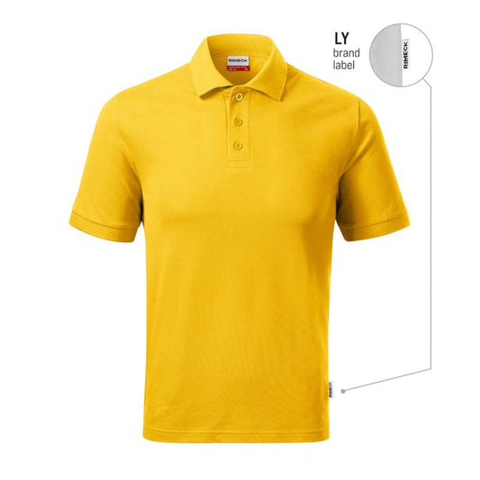 Malfini Resist Heavy Polo M MLI-R20LY polo shirt yellow Clothing/Lifestyle/T-shirts/Malfini Malfini