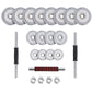 Barbells in a suitcase 2 in 1 SGP30 HMS 2x15 kg In preparation Your Sports Performance