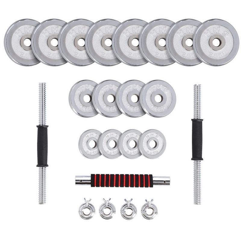 Barbells in a suitcase 2 in 1 SGP30 HMS 2x15 kg In preparation Your Sports Performance