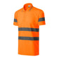 Rimeck HV Runway M polo shirt MLI-2V998 fluorescent orange Clothing/Lifestyle/T-shirts/Rimeck Your Sports Performance