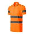 Rimeck HV Runway M polo shirt MLI-2V998 fluorescent orange Clothing/Lifestyle/T-shirts/Rimeck Your Sports Performance