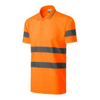 Rimeck HV Runway M polo shirt MLI-2V998 fluorescent orange Clothing/Lifestyle/T-shirts/Rimeck Your Sports Performance