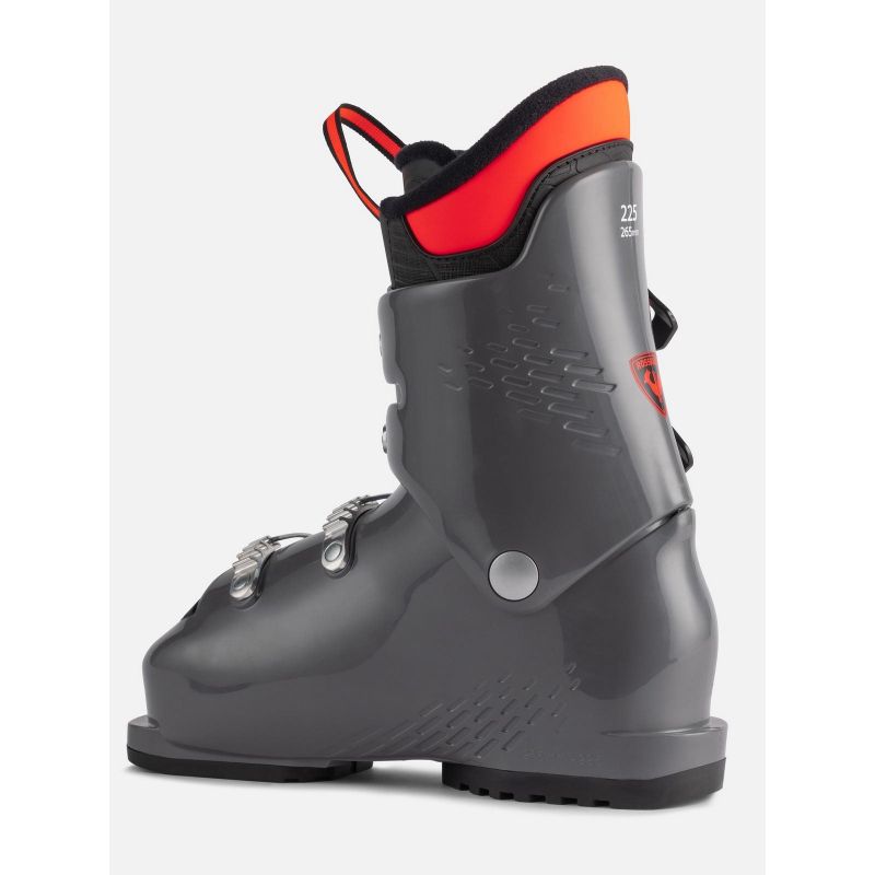 ROSSIGNOL HERO J4 Meteor Grey Ski Boots Rossignol