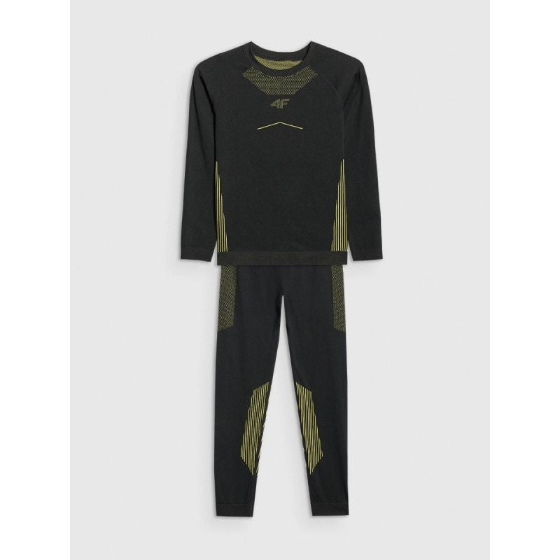 Boy's seamless thermal underwear set 4F 4FJRAW25USEAM294-20S *Kategoria tymczasowa Your Sports Performance