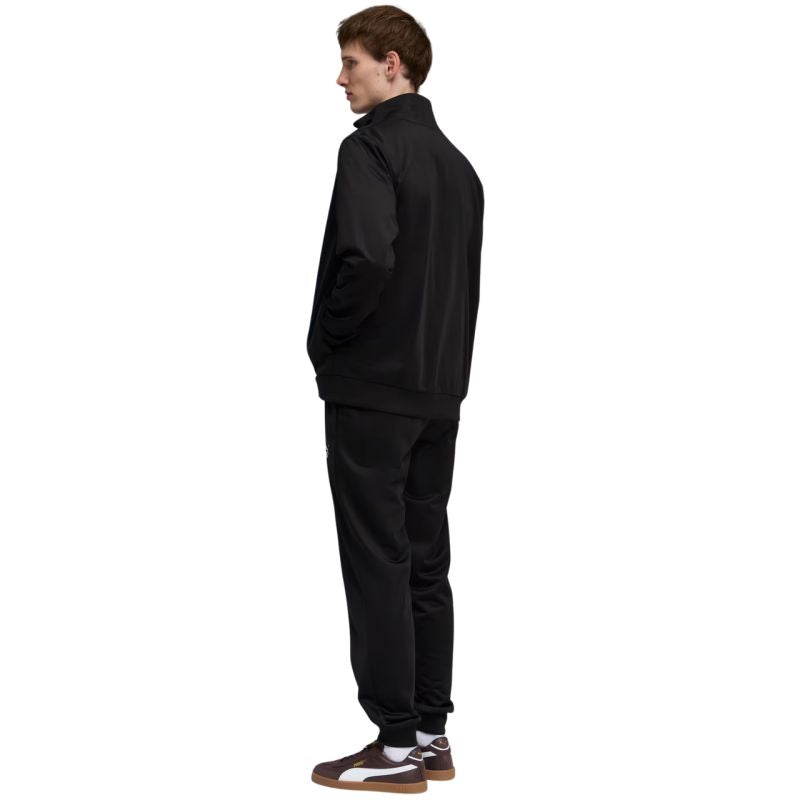 Puma Ess No. 1 Logo Poly Men's Tracksuit Black 692630 01