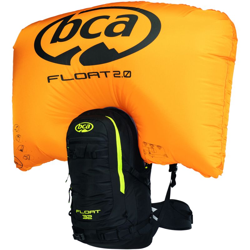 BCA Float 32 Avalanche Airbag Backpack Black