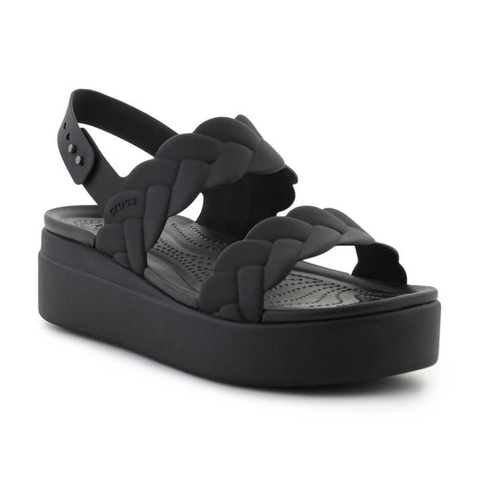 Crocs Brooklyn Woven Low Wedge W 209977-060 sandals Footwear/Lifestyle/Crocs Crocs
