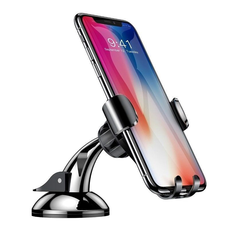 Baseus SUYL-XP01 gravity car mount (black) In preparation Your Sports Performance