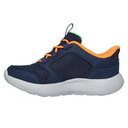 Skechers Slip-ins Dyna-Lite - Turbo-Brisk Buddies 403904N-NVOR NVY-ORNG Skechers