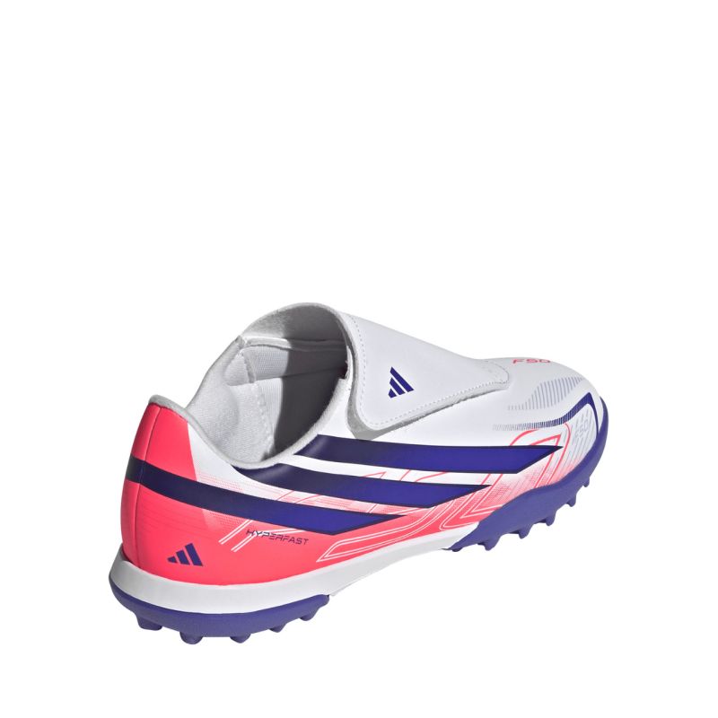 adidas F50 Hyperfast Club Velcro TF KK1335 Kids' Soccer Shoes