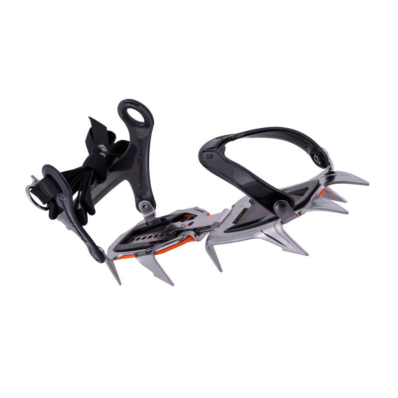 Black Diamond Contact - Strap Basket Crampons Import z Action/Wspinaczka/Raki Your Sports Performance