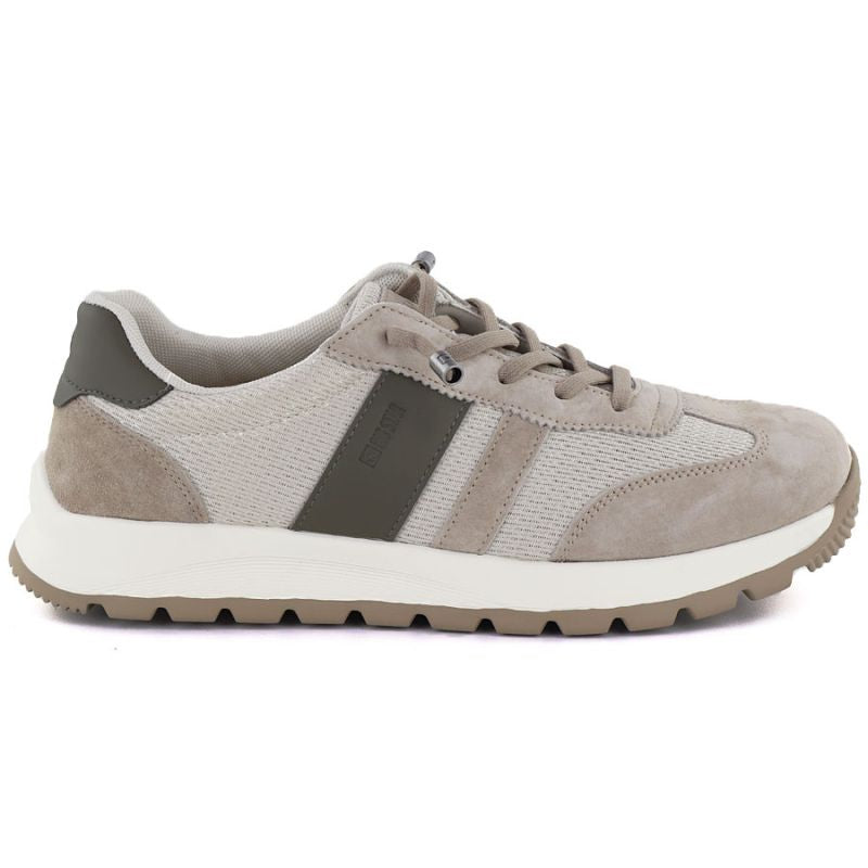 Beige men's leather sneakers Big Star TT174052 To be categorized Your Sports Performance