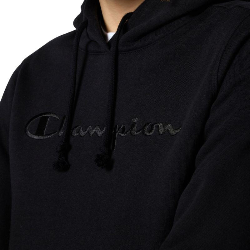 Champion Hooded Sweatshirt Women's Black 118379 KK001 Clothing Your Sports Performance