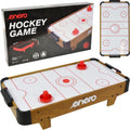 TABLE GAME AIR HOCKEY 60x32.5x14CM WOODEN ENERO Accessories Your Sports Performance