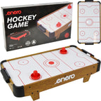 TABLE GAME AIR HOCKEY 60x32.5x14CM WOODEN ENERO Accessories Your Sports Performance