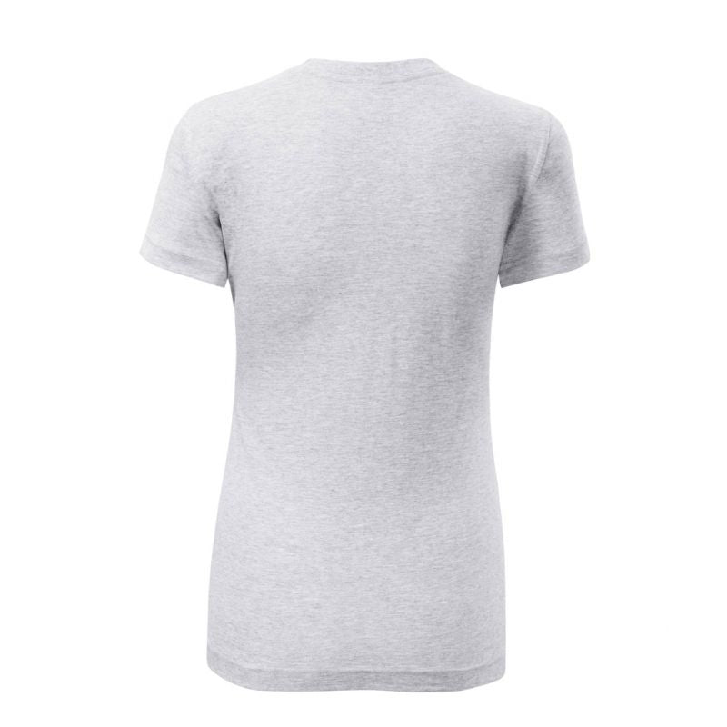 Malfini Classic New W T-shirt MLI-13303 light gray melange Clothing/Lifestyle/T-shirts/Malfini Malfini